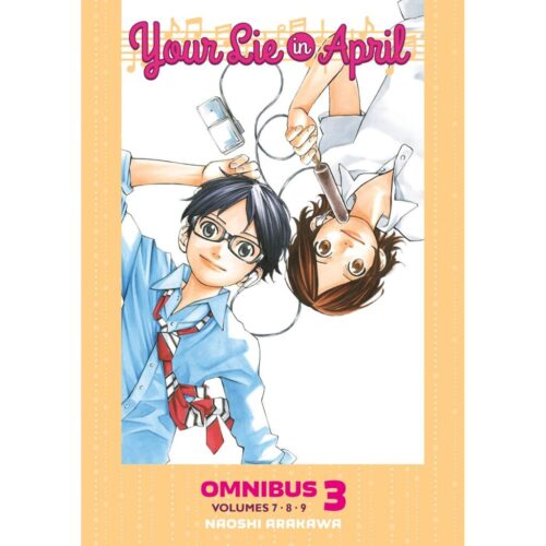 Your Lie in April - Omnibus 3 (Vol 7-8-9)