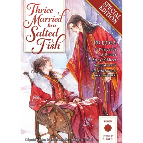 Thrice Married to a Salted Fish (Novel) - Vol. 1 (Special Edition)