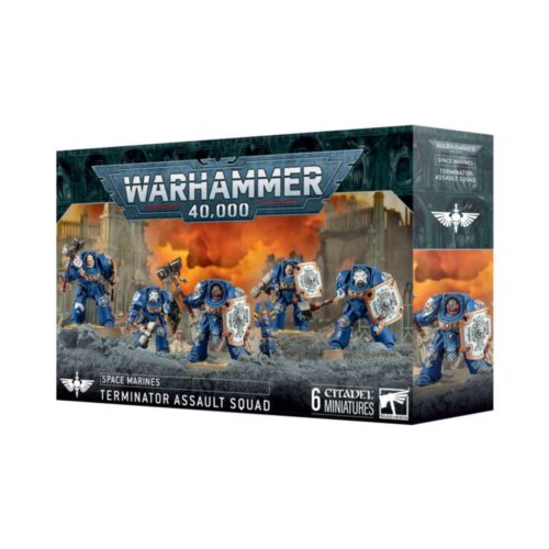 Space Marines Terminator Assault Squad