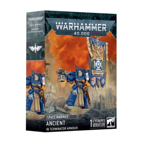 Space Marines Ancient in Terminator Armour