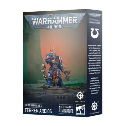 Space Marines Ultramarines Ferren Areios