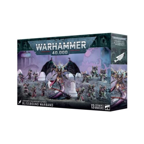 Emperor's Children Battleforce Blissbound Warband