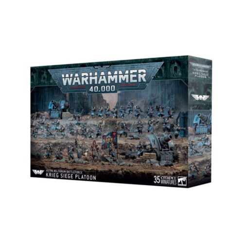 Astra Militarum Battleforce Krieg Siege Platoon