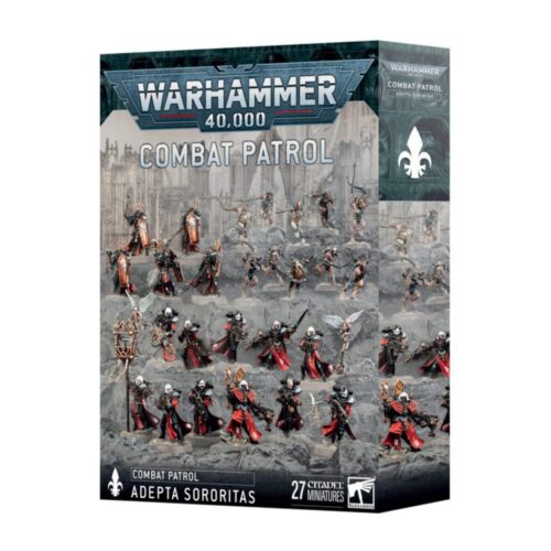 Adepta Sororitas Combat Patrol