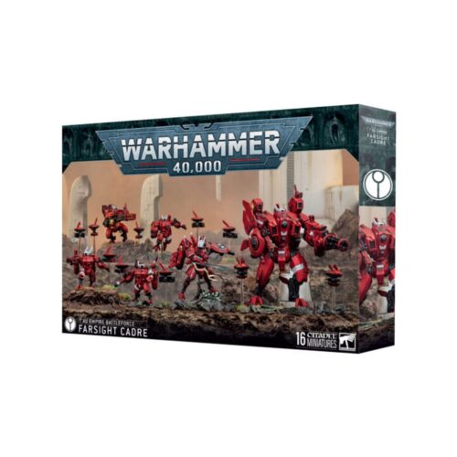 Tau Empire Battleforce Farsight Cadre