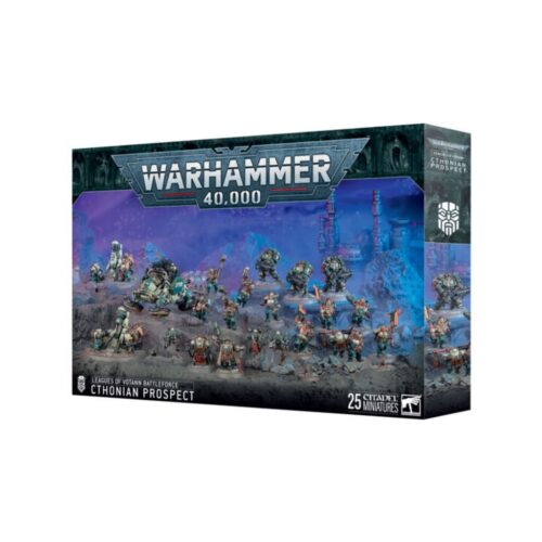 Leagues of Votann Battleforce Cthonian Prospect