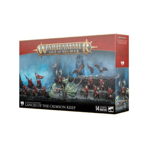 Soulblight Gravelords Battleforce Lances of the Crimson Keep