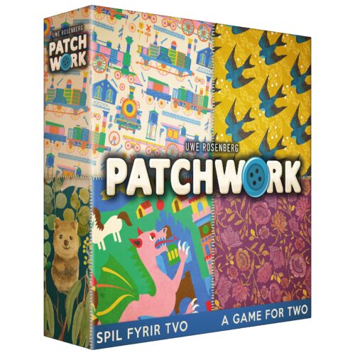 Patchwork (íslensk útgáfa)