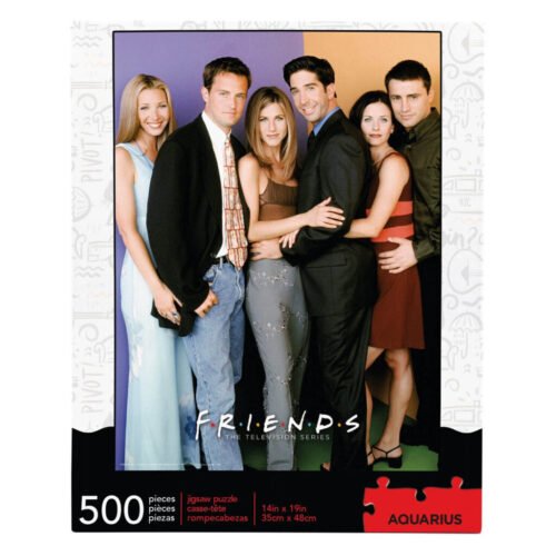 Friends Cast 500 bita púsl