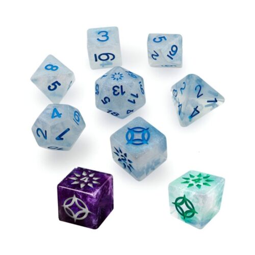 Cosmere RPG Stormlight Basic Dice Set (9 dice)