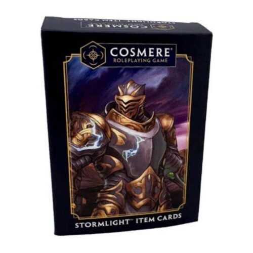 Cosmere RPG Stormlight Item Deck