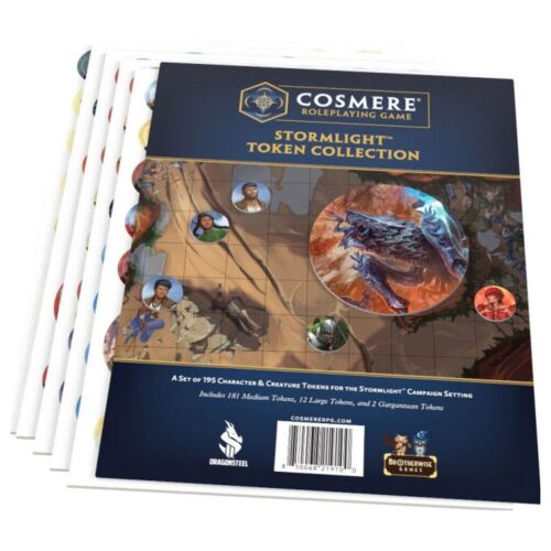 Cosmere RPG Stormlight Tokens Pack