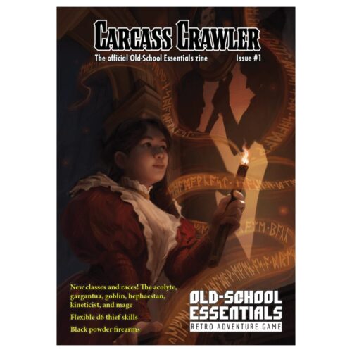 Carcass Crawler: #1 - The Official Old-School Essentials Zine