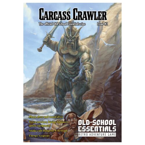 Carcass Crawler: #2 - The Official Old-School Essentials Zine