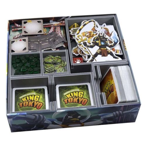 Folded Space Board Game Insert: King of Tokyo