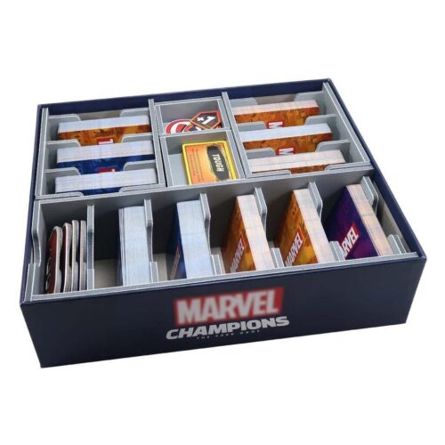 Folded Space Board Game Insert: Marvel Champions