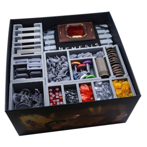 Folded Space Board Game Insert: Nemesis: Lockdown