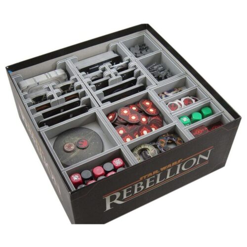 Folded Space Board Game Insert: Star Wars Rebellion