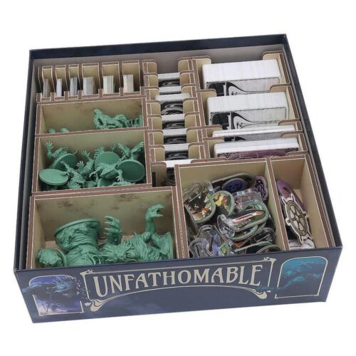 Folded Space Board Game Insert - Unfathomable