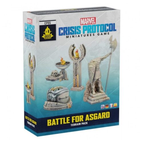 Marvel Crisis Protocol Battle for Asgard Terrain