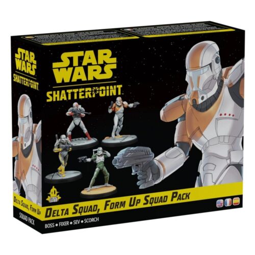 Star Wars Shatterpoint Delta Squad, Form Up