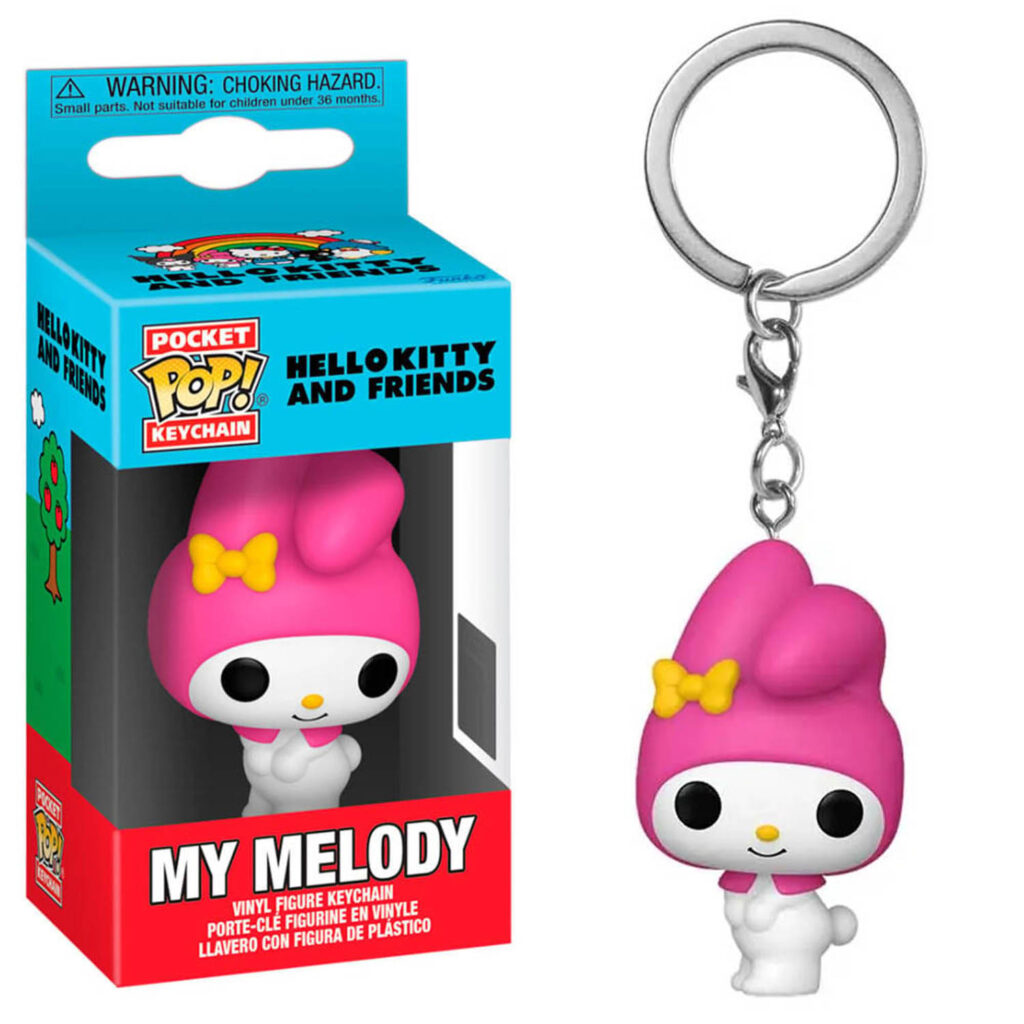 Hello Kitty My Melody Pocket Pop! Keychain