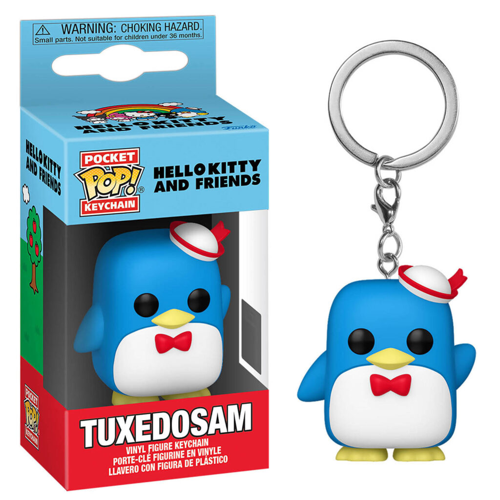 Hello Kitty Tuxedo Sam Pocket Pop! Keychain