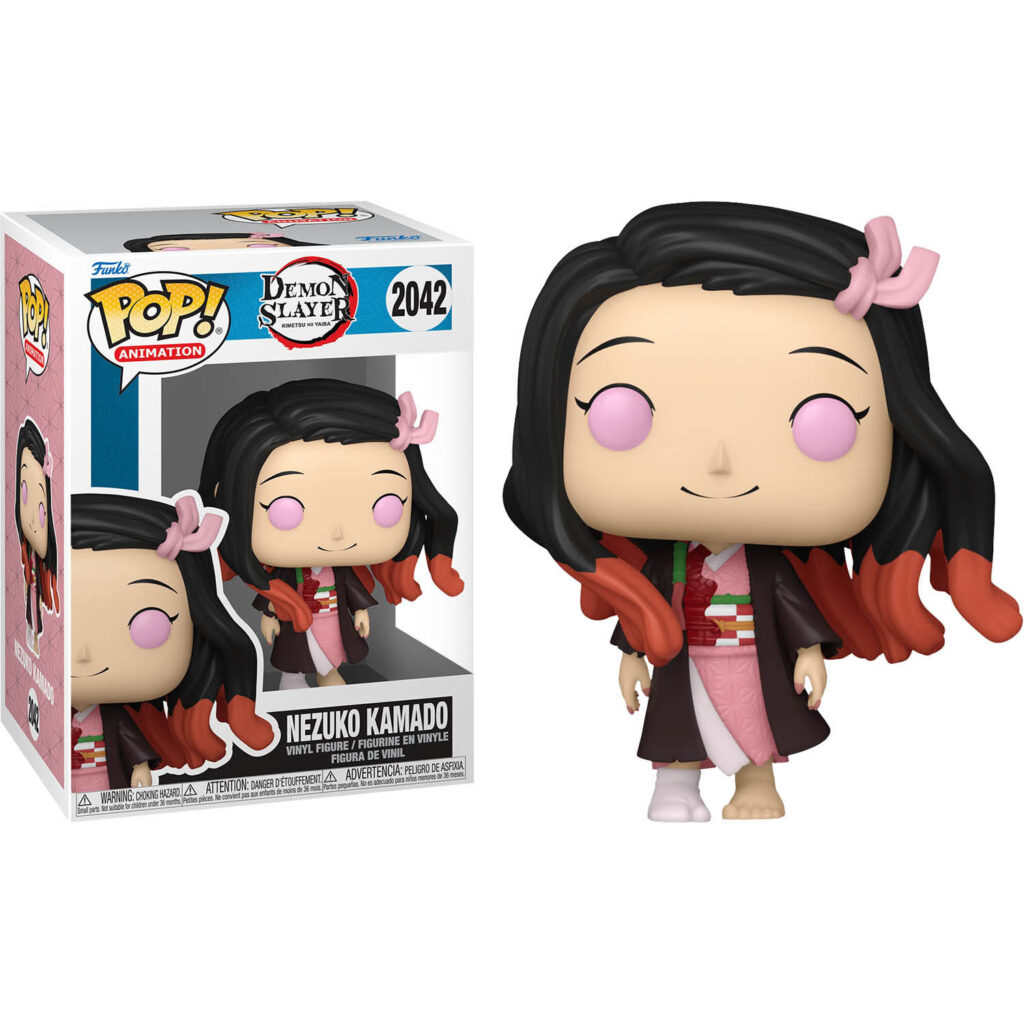Demon Slayer Nezuko Kamado (Smiling) Pop! Vinyl Figure