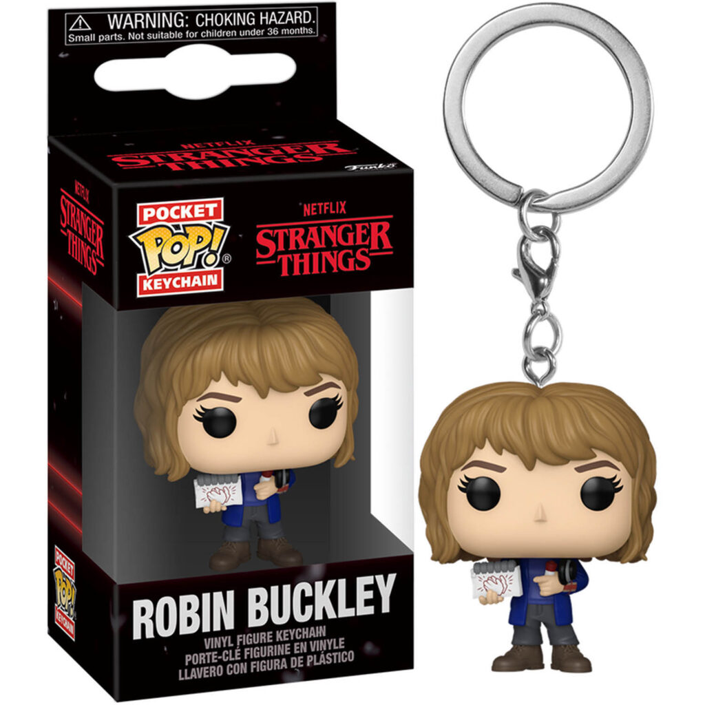 Stranger Things Season 5 Robin Pocket Pop! Keychain