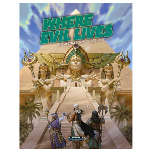Where Evil Lives: MCDM Book of Boss Battles
