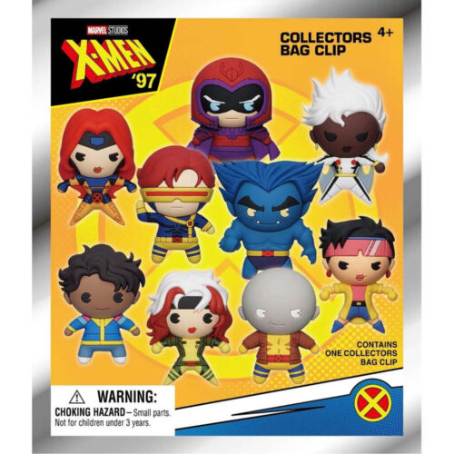 X-Men 97 Series 2 3D Foam Bag Clip