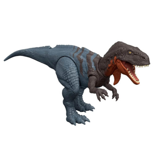 Jurassic World Wild Roar Abelisaurus Action Figure