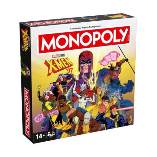 Monopoly X-Men '97