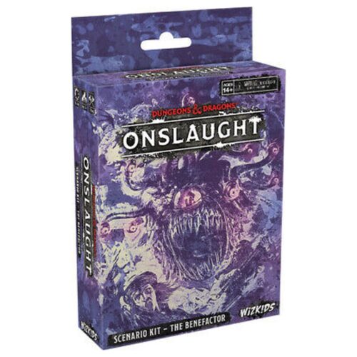 D&D Onslaught Scenario 1 The Benefactor