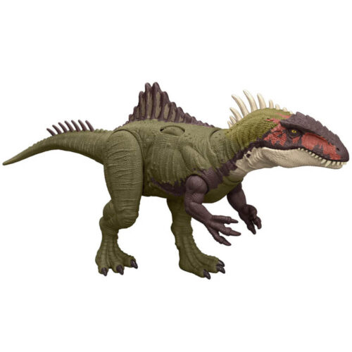 Jurassic World Chaos Theory Battle Roarin Becklespinax Action Figure