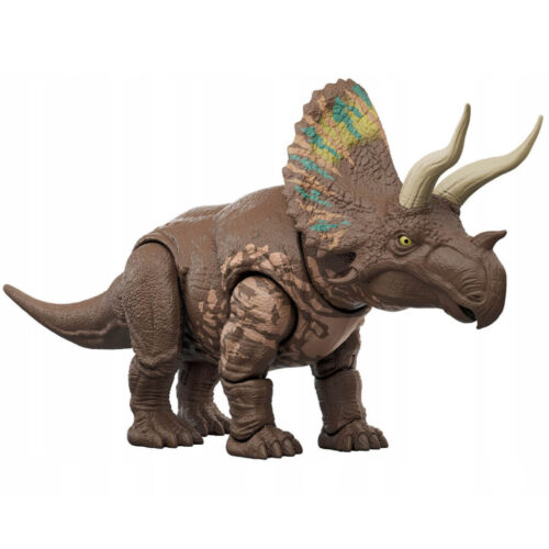 Jurassic World Gigantic Thrashers Eotriceratops Action Figrue