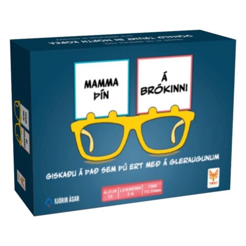 Mamma þín á brókinni