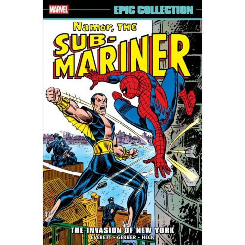 Namor The Sub-Mariner Epic Collection: The Invasion Of New York