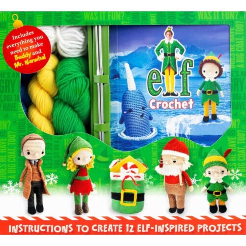 Elf Crochet Box