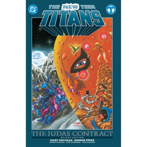 The New Teen Titans:The Judas Contract