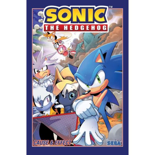 Sonic the Hedgehog vol 20: Cause & Effect