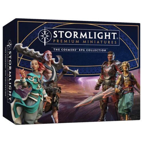 Cosmere RPG Miniatures Set