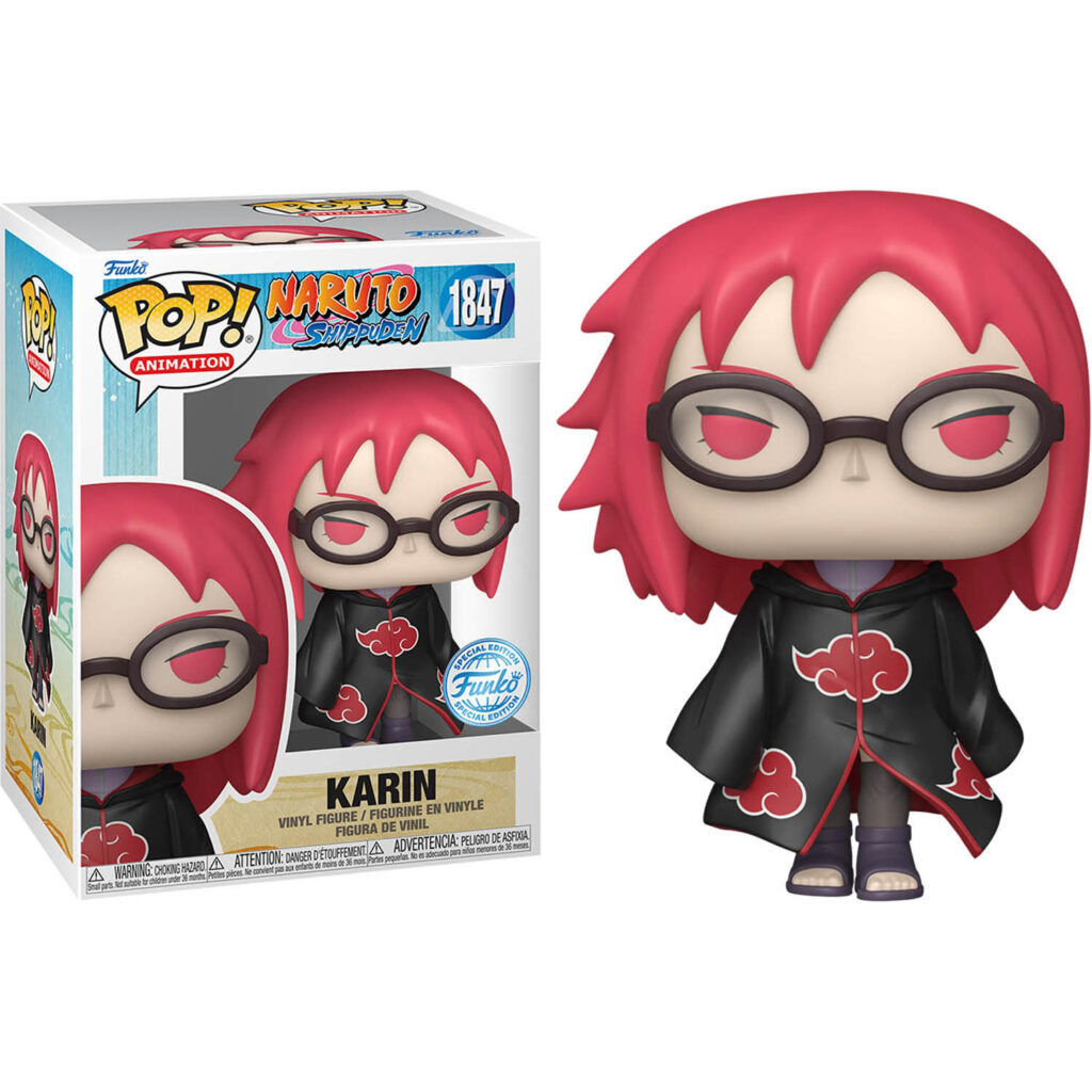 Naruto Karin Pop! Vinyl Figure