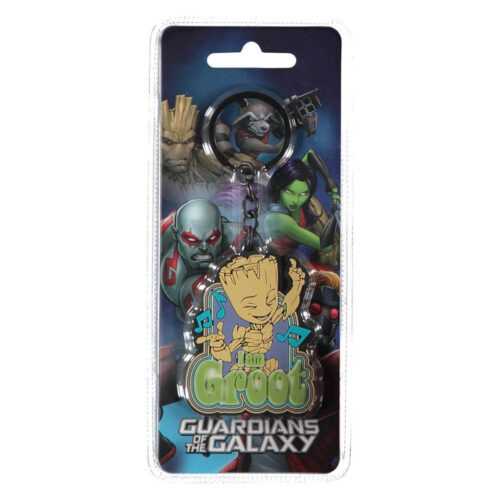 Marvel - Groot Rubber Keychain