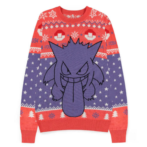 Pokémon - Gengar Christmas Jumper - XS