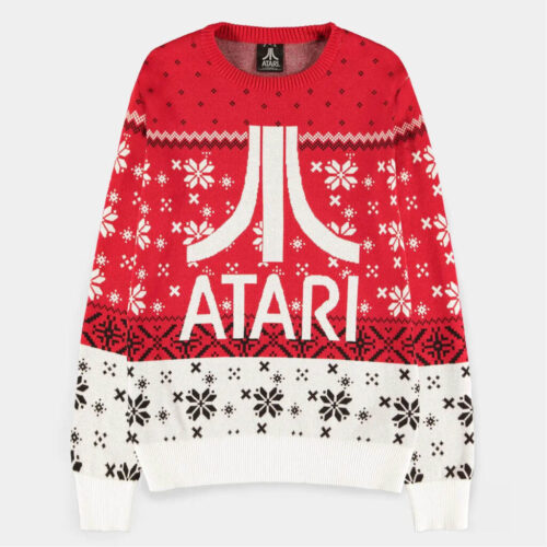 Atari - Atari Logo Knitted Sweater - S