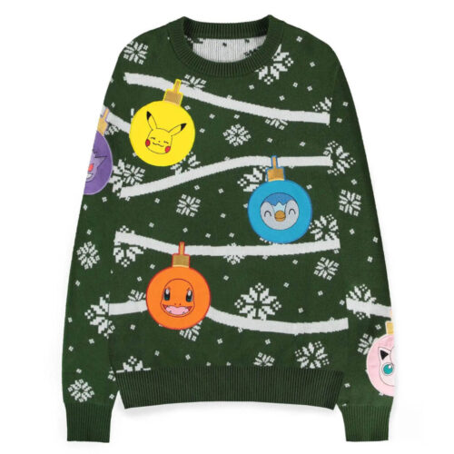 Pokémon - Xmas Balls Christmas Jumper - M