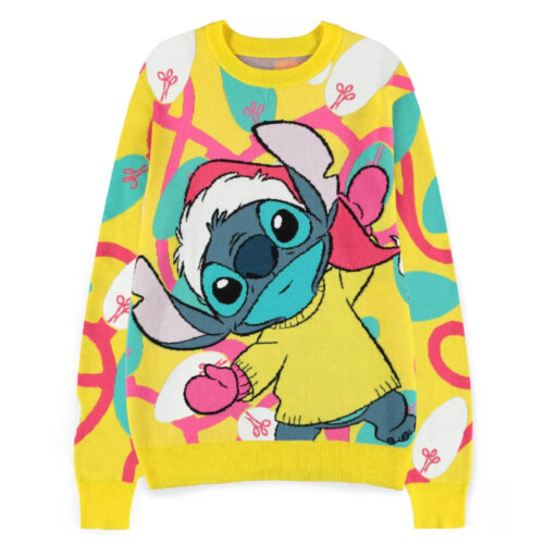 Disney - Lilo & Stitch Christmas Jumper - XL