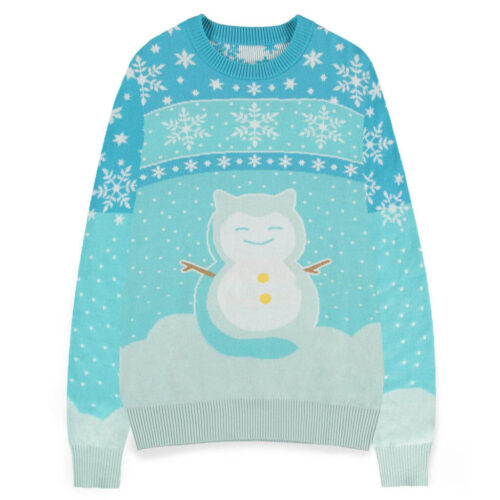 Pokémon - Snow Christmas Jumper - 2XL