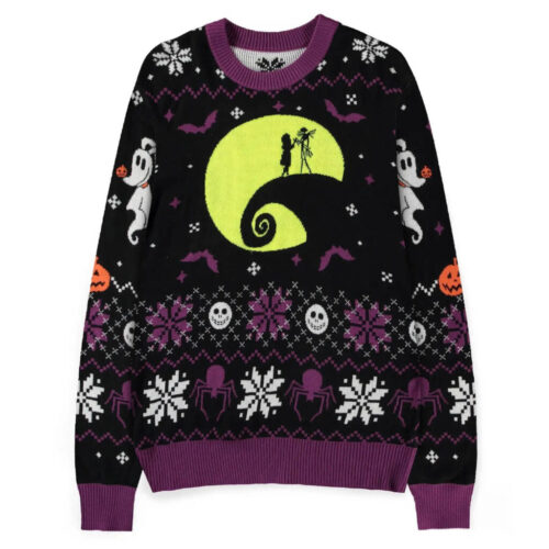 Nightmare before Christmas - Christmas Jumper - L